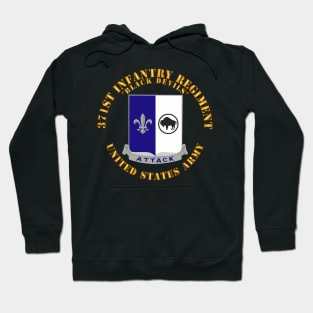 371st Infantry Regiment - DUI (V0) - Black Devils Hoodie